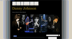 Desktop Screenshot of dannyjohnsondj.com